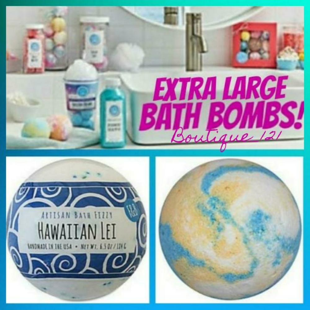 Hawaiian Bath Fizzies!